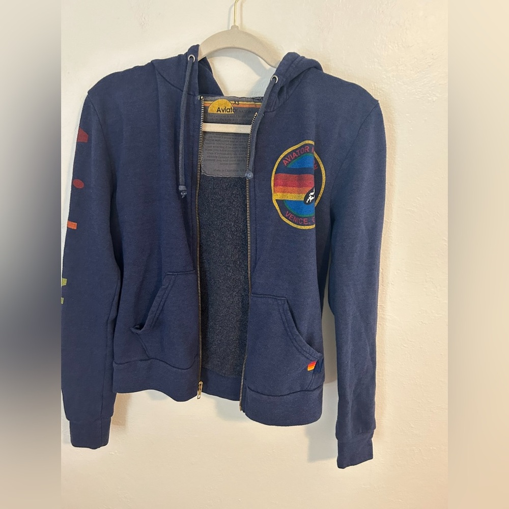 Aviator Nation Zip Up